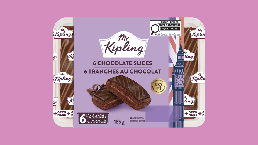 Mr Kipling Chocolate Slices