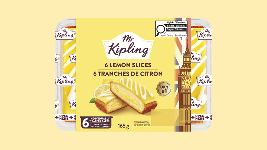 Mr Kipling Lemon Slices