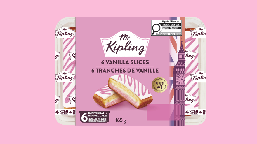 Mr Kipling Vanilla Slices